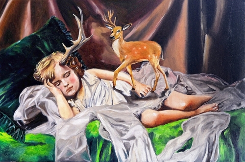 40x60 cm, oil on canvas