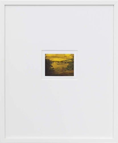Polaroid (Fuji FP100C Pack Film), 8.5 x 11 cm (47 x 39 cm Framed)